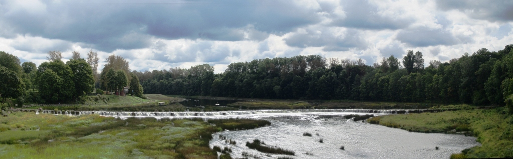 Venta Waterfall, Kuldiga, Latvia