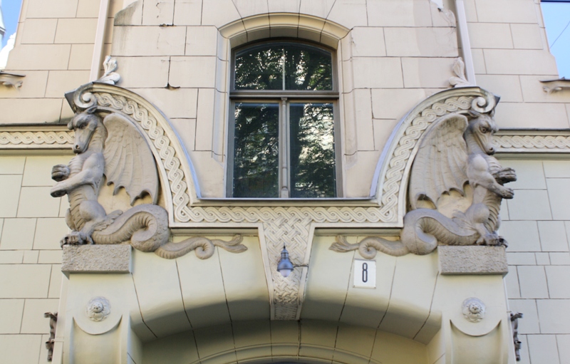 Art Nouveau, Riga, Latvia