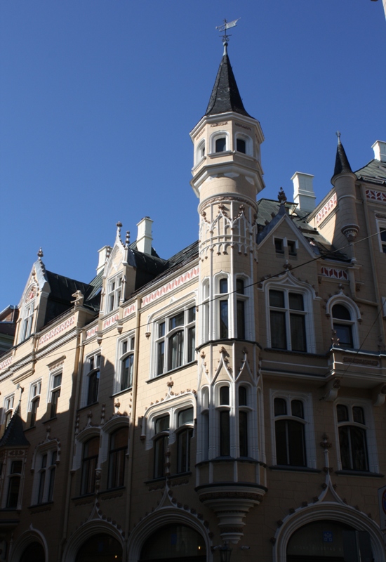 Art Nouveau, Riga, Latvia