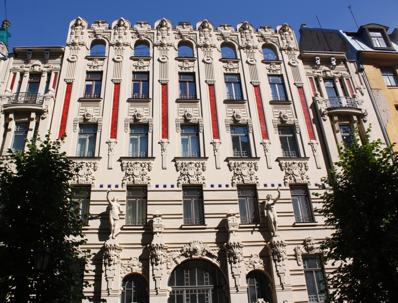 Art Nouveau, Riga, Latvia