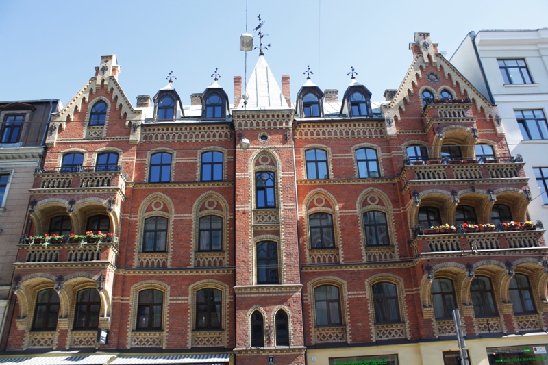 Art Nouveau, Riga, Latvia