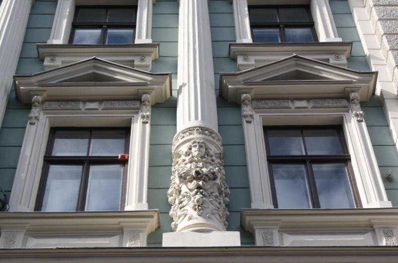Art Nouveau, Riga, Latvia