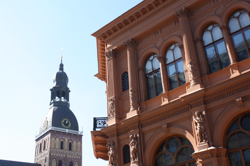 Art Nouveau, Riga, Latvia