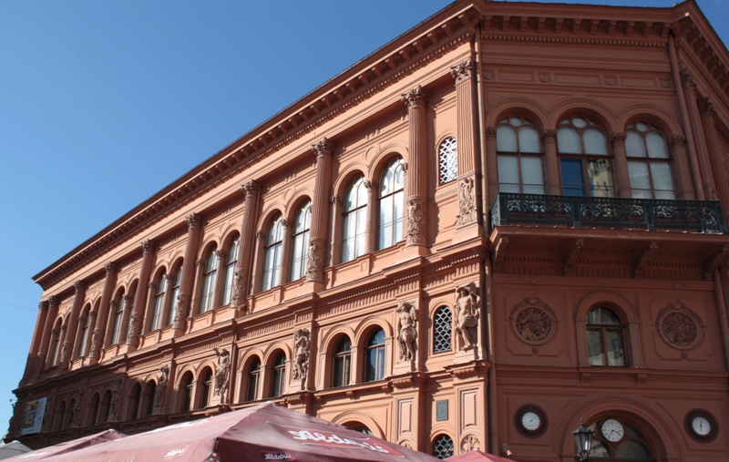 Art Nouveau, Riga, Latvia