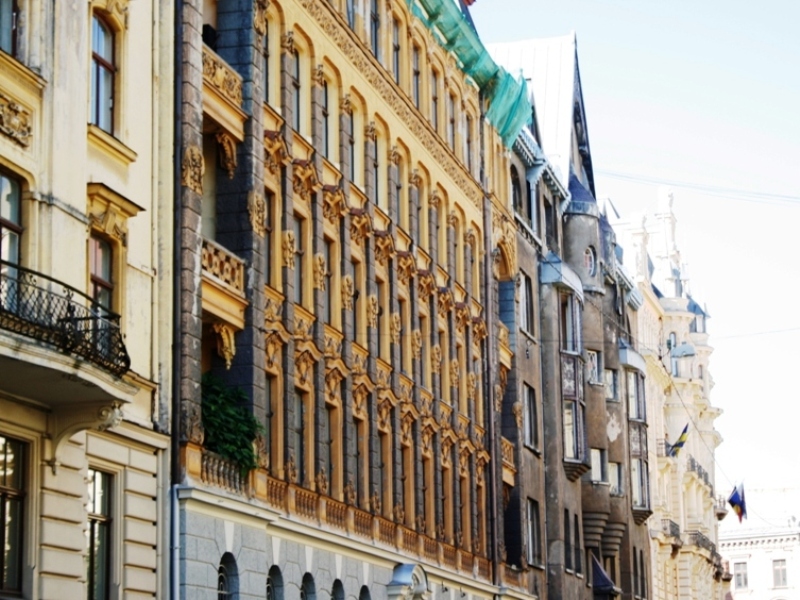 Art Nouveau, Riga, Latvia