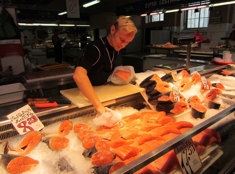 Central Market, Riga, Latvia