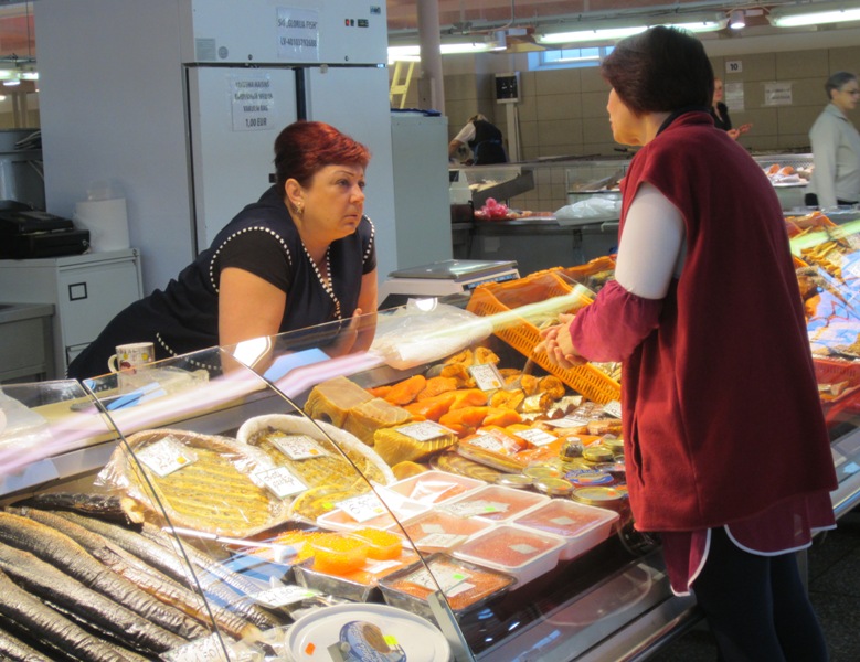 Central Market, Riga, Latvia