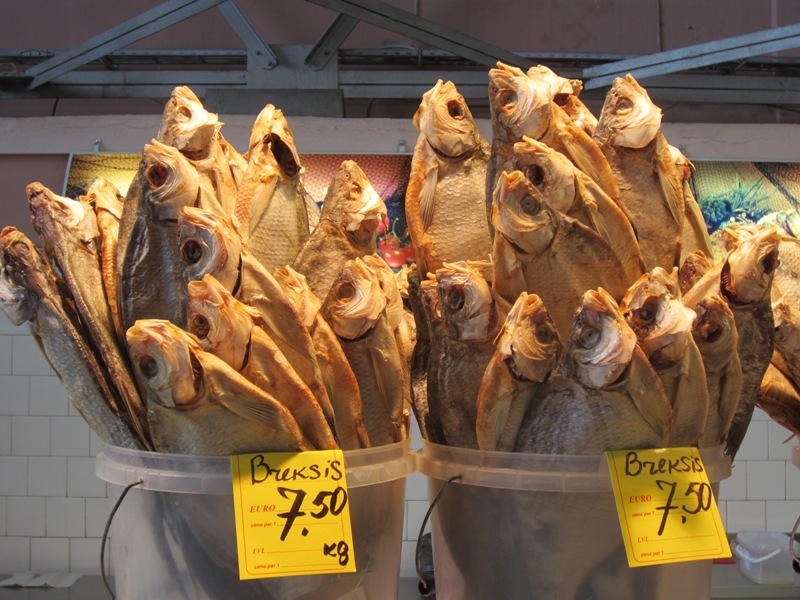 Central Market, Riga, Latvia