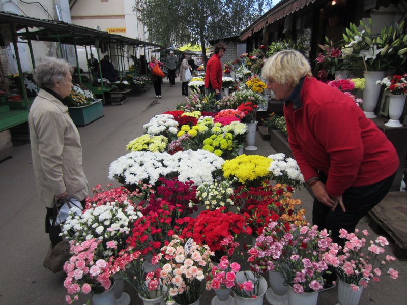 Central Market, Riga, Latvia