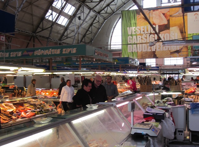 Central Market, Riga, Latvia