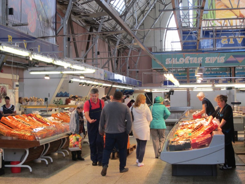 Central Market, Riga, Latvia