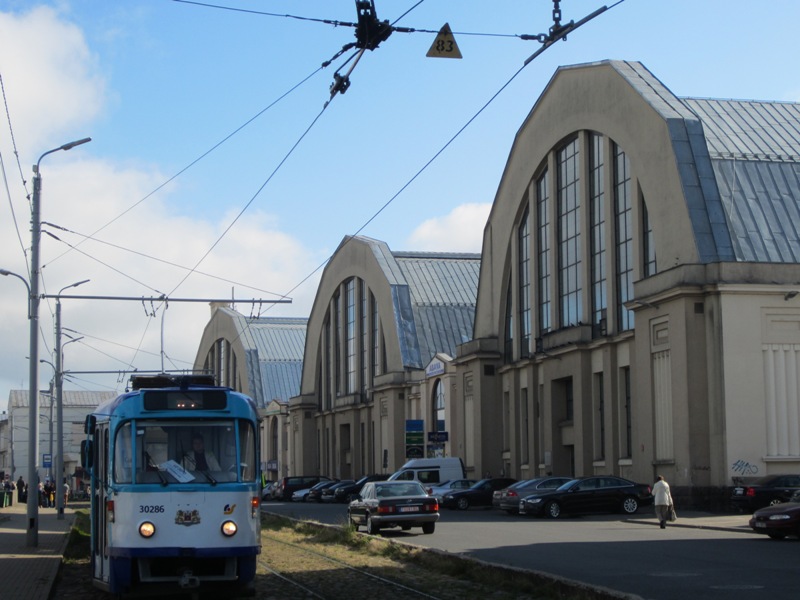 Central Market, Riga, Latvia