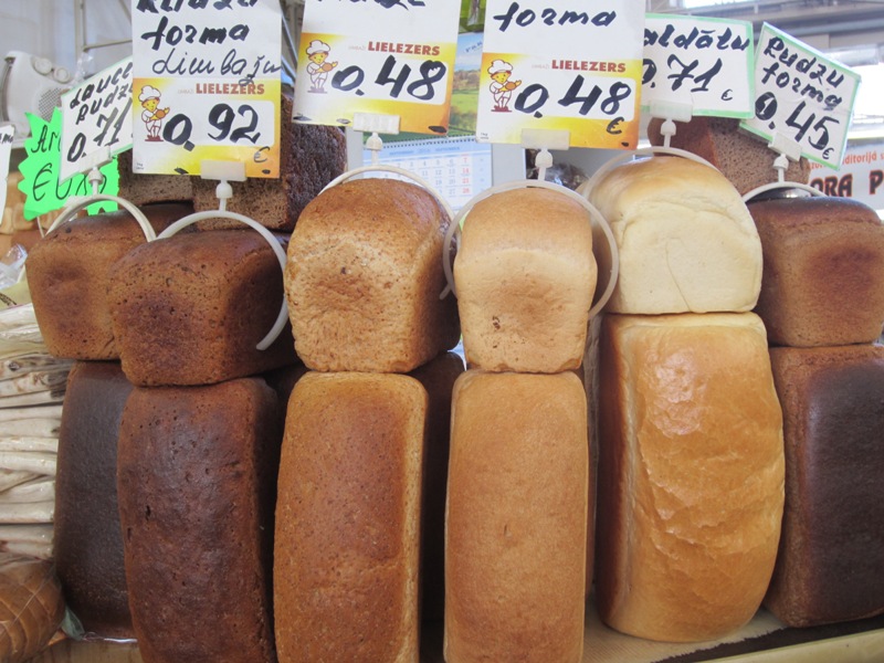 Central Market, Riga, Latvia