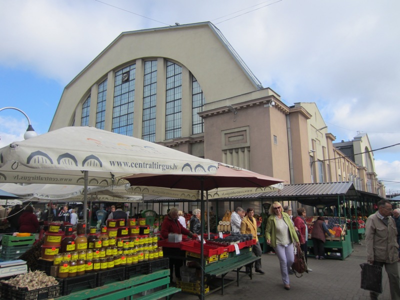 Central Market, Riga, Latvia