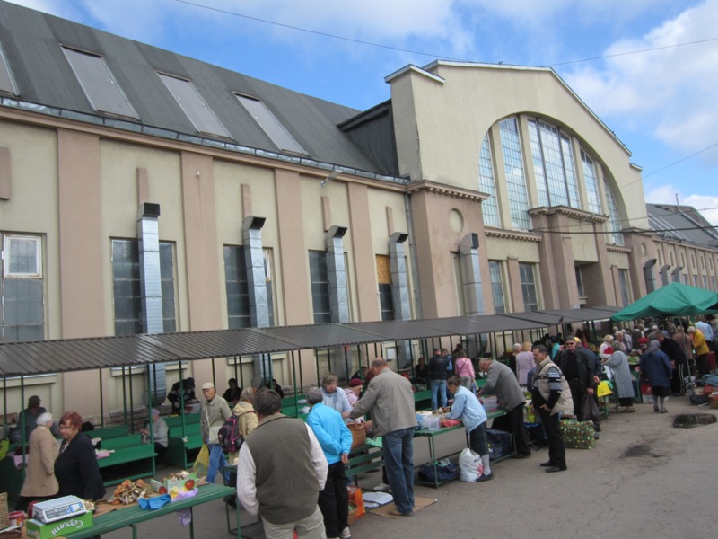 Central Market, Riga, Latvia