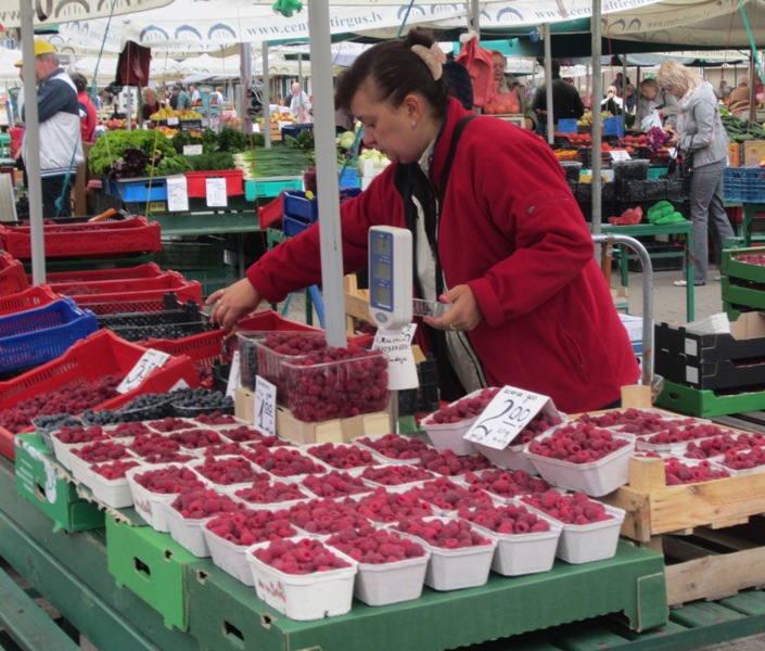 Central Market, Riga, Latvia