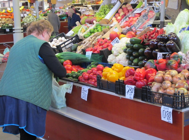 Central Market, Riga, Latvia