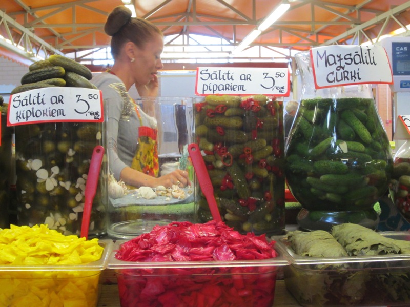 Central Market, Riga, Latvia