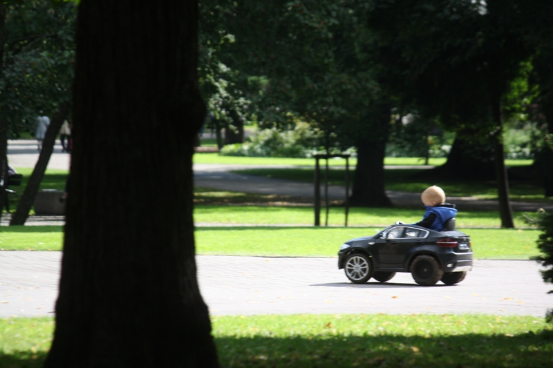 Vermanes Park, Riga, Latvia