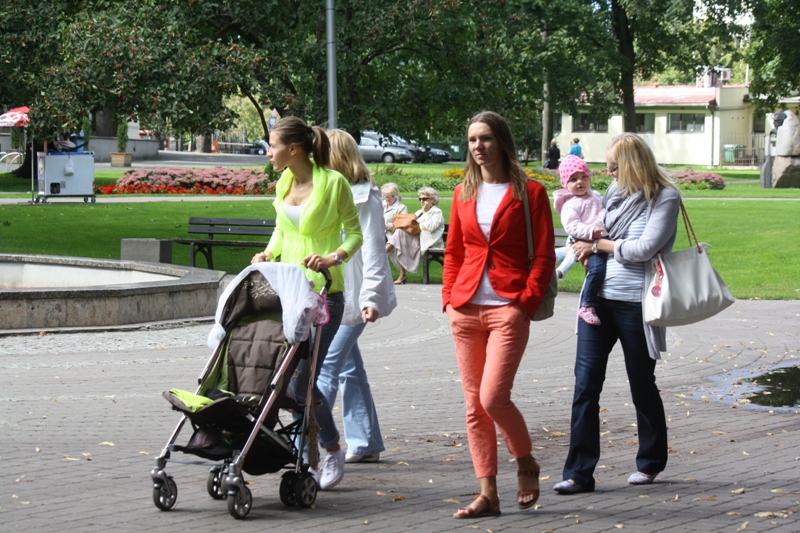 Vermanes Park, Riga, Latvia