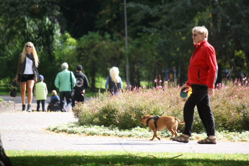 Vermanes Park, Riga, Latvia