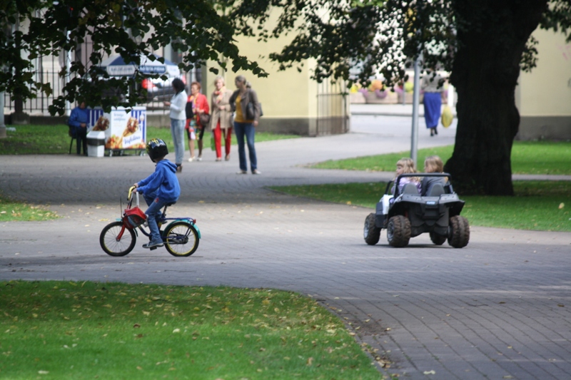 Vermanes Park, Riga, Latvia