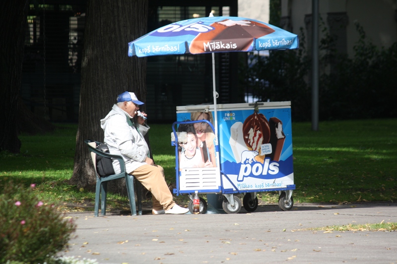 Vermanes Park, Riga, Latvia