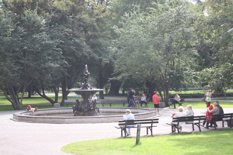 Vermanes Park, Riga, Latvia