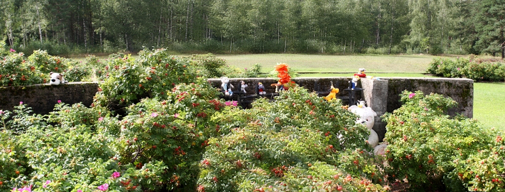 Children's Memorial, Salaspils, Latvia