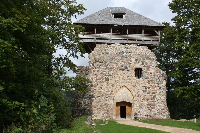 Segulda Castle, Latvia