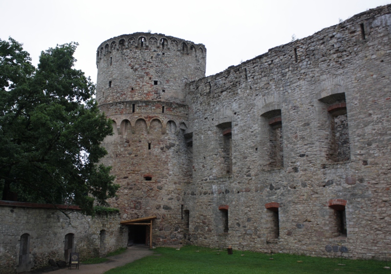 Cēsis Castle, Latvia