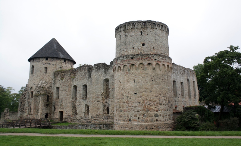 Cēsis Castle, Latvia