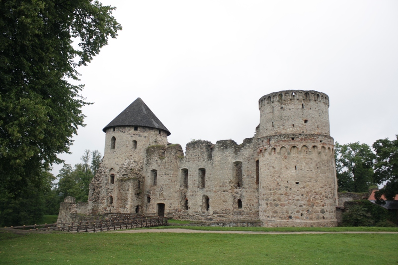 Cēsis Castle, Latvia