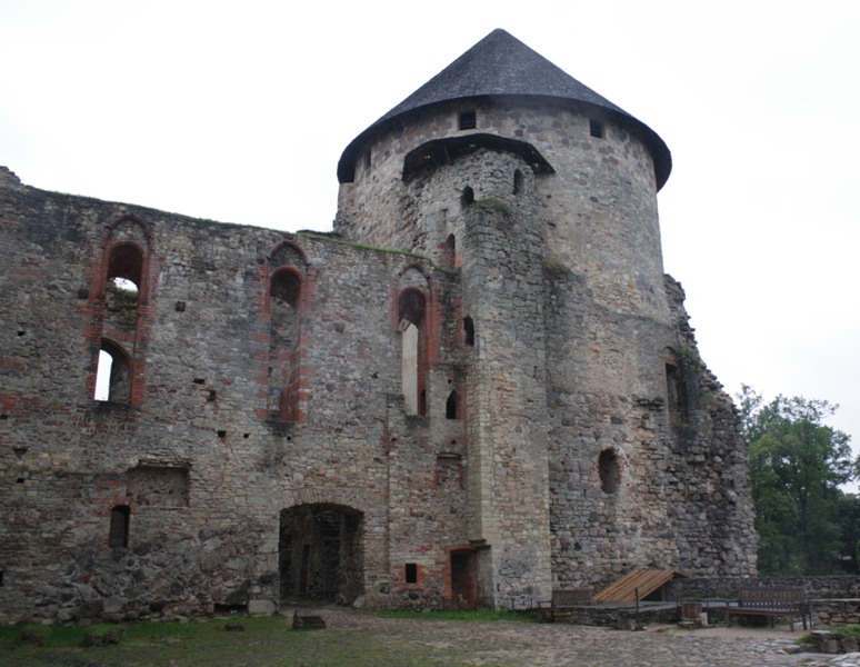 Cēsis Castle, Latvia