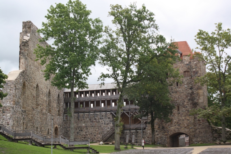 Cēsis Castle, Latvia