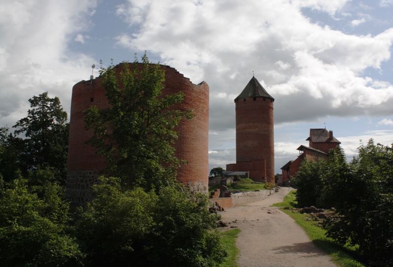 Turaida Castle, Latvia