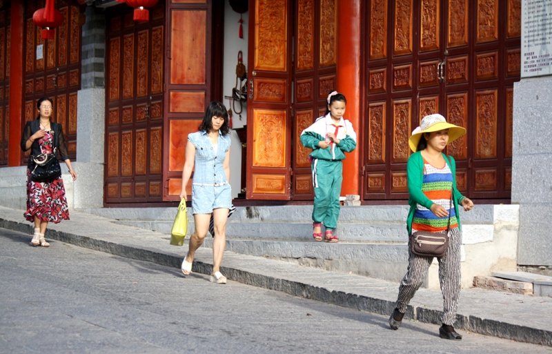 Dali Old Town, Yunnan, China