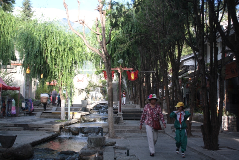 Dali Old Town, Yunnan, China