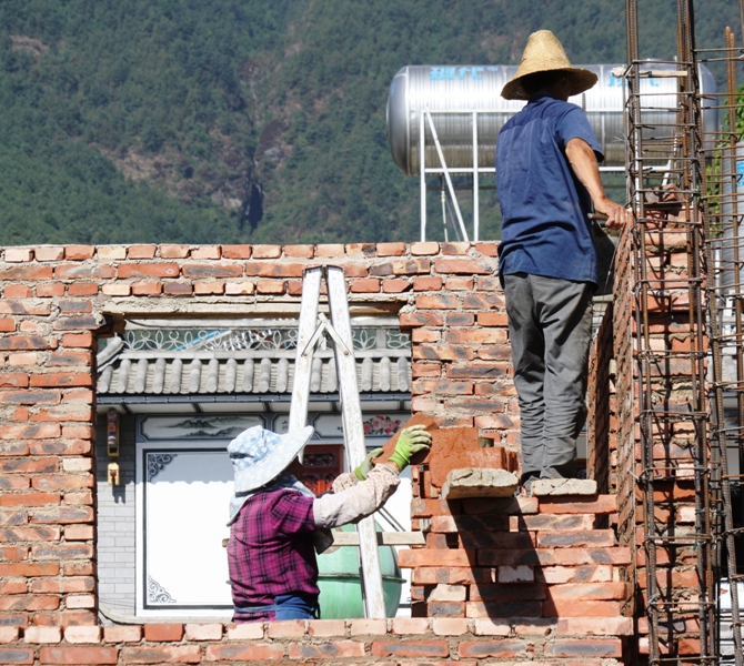 Dali Old Town, Yunnan, China