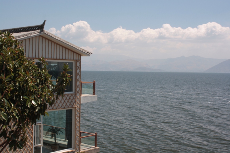 Lake Erhai, Dali, Yunnan, China