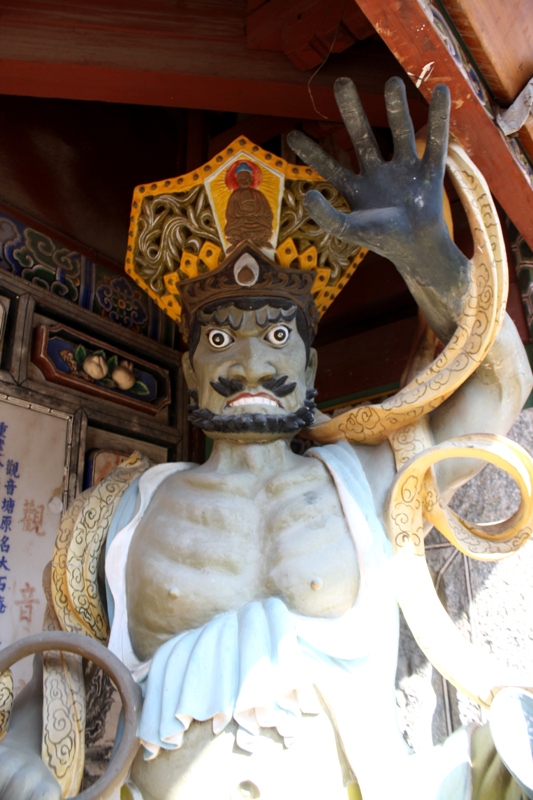 Goddess of Mercy Temple, Dali, Yunnan, China