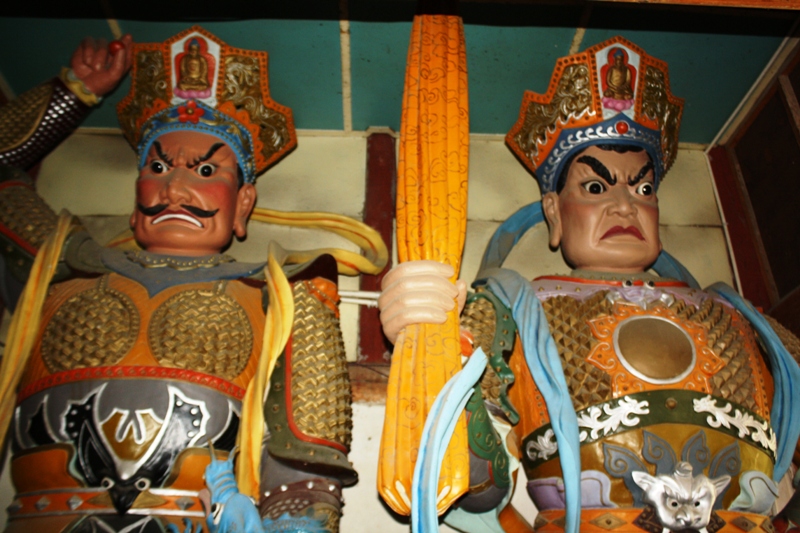 Goddess of Mercy Temple, Dali, Yunnan, China