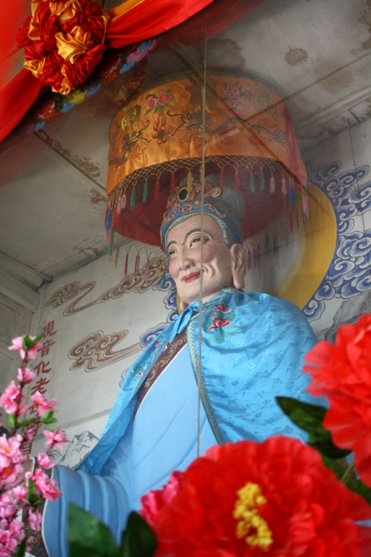 Goddess of Mercy Temple, Dali, Yunnan, China