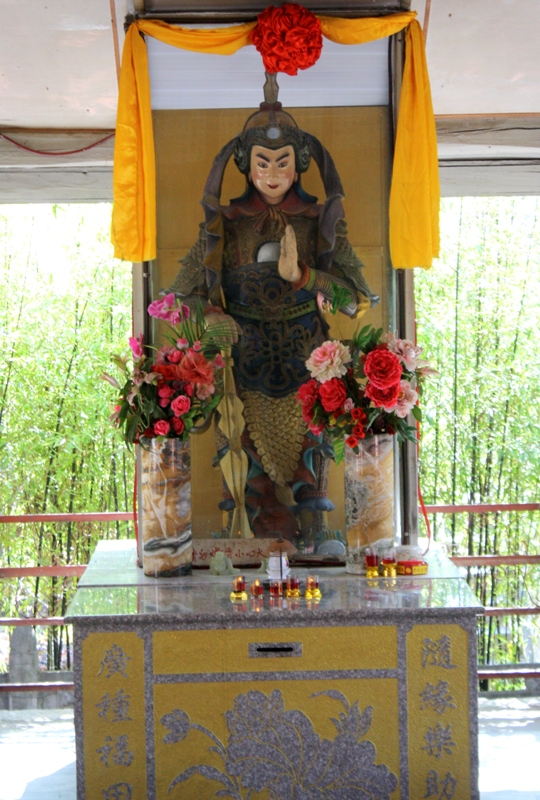 Goddess of Mercy Temple, Dali, Yunnan, China