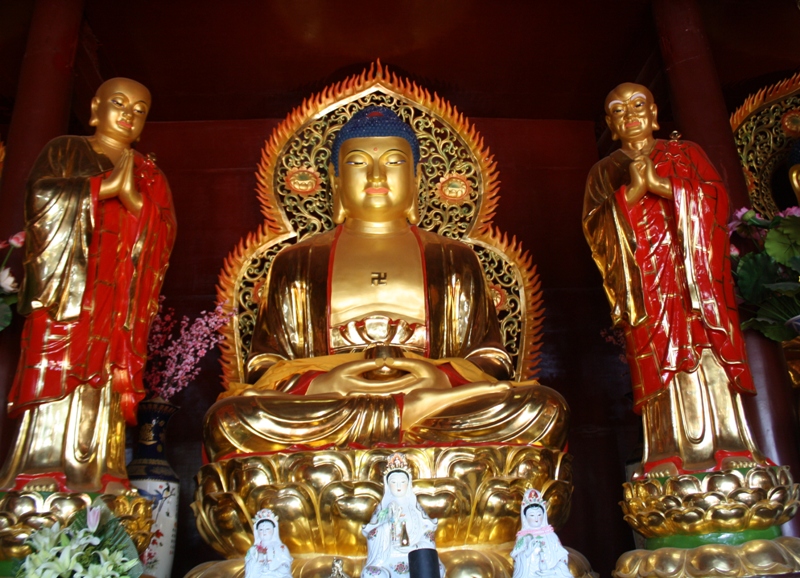 Goddess of Mercy Temple, Dali, Yunnan, China