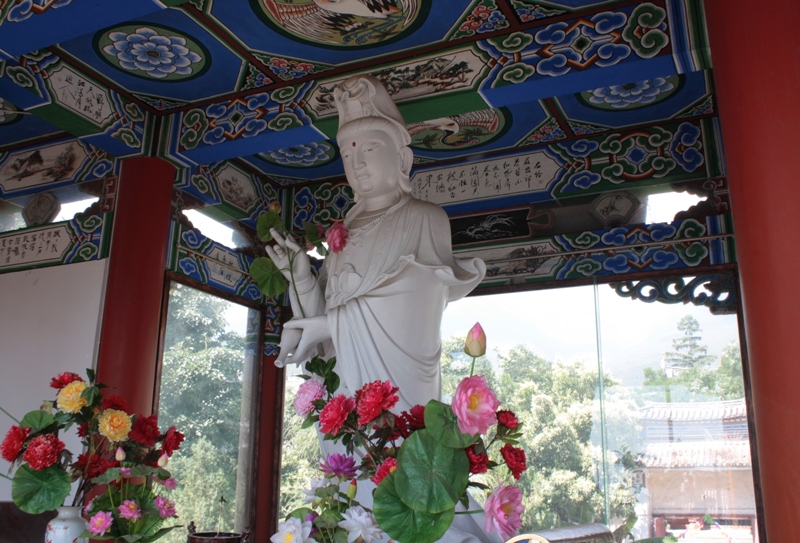 Goddess of Mercy Temple, Dali, Yunnan, China