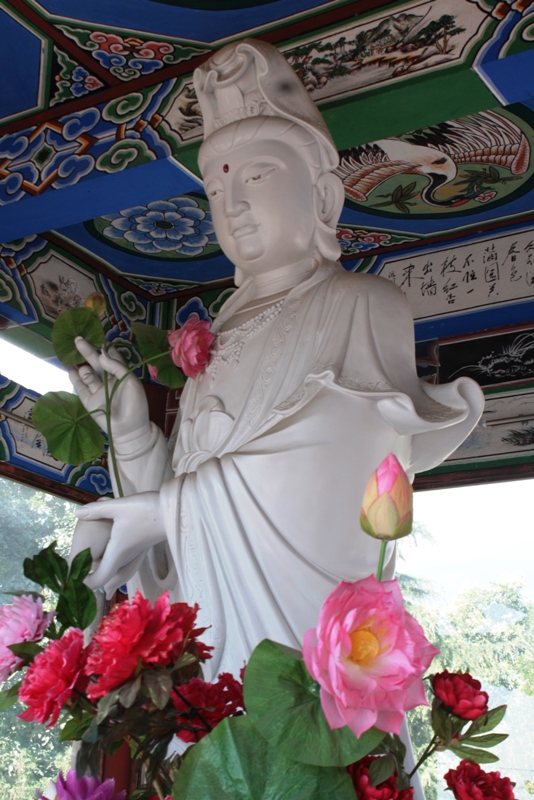 Goddess of Mercy Temple, Dali, Yunnan, China