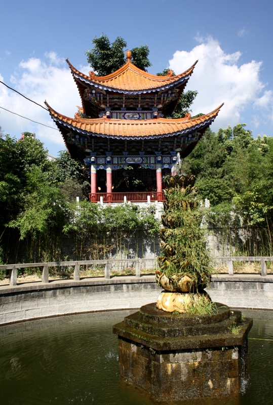 Goddess of Mercy Temple, Dali, Yunnan, China