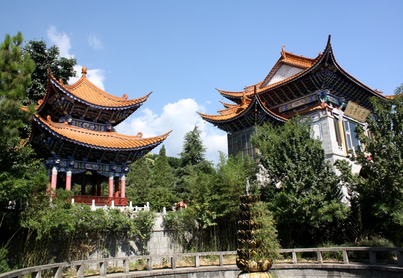 Goddess of Mercy Temple, Dali, Yunnan, China