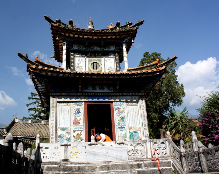 Goddess of Mercy Temple, Dali, Yunnan, China
